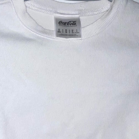 Coca-cola crop top - Picture 2 of 2